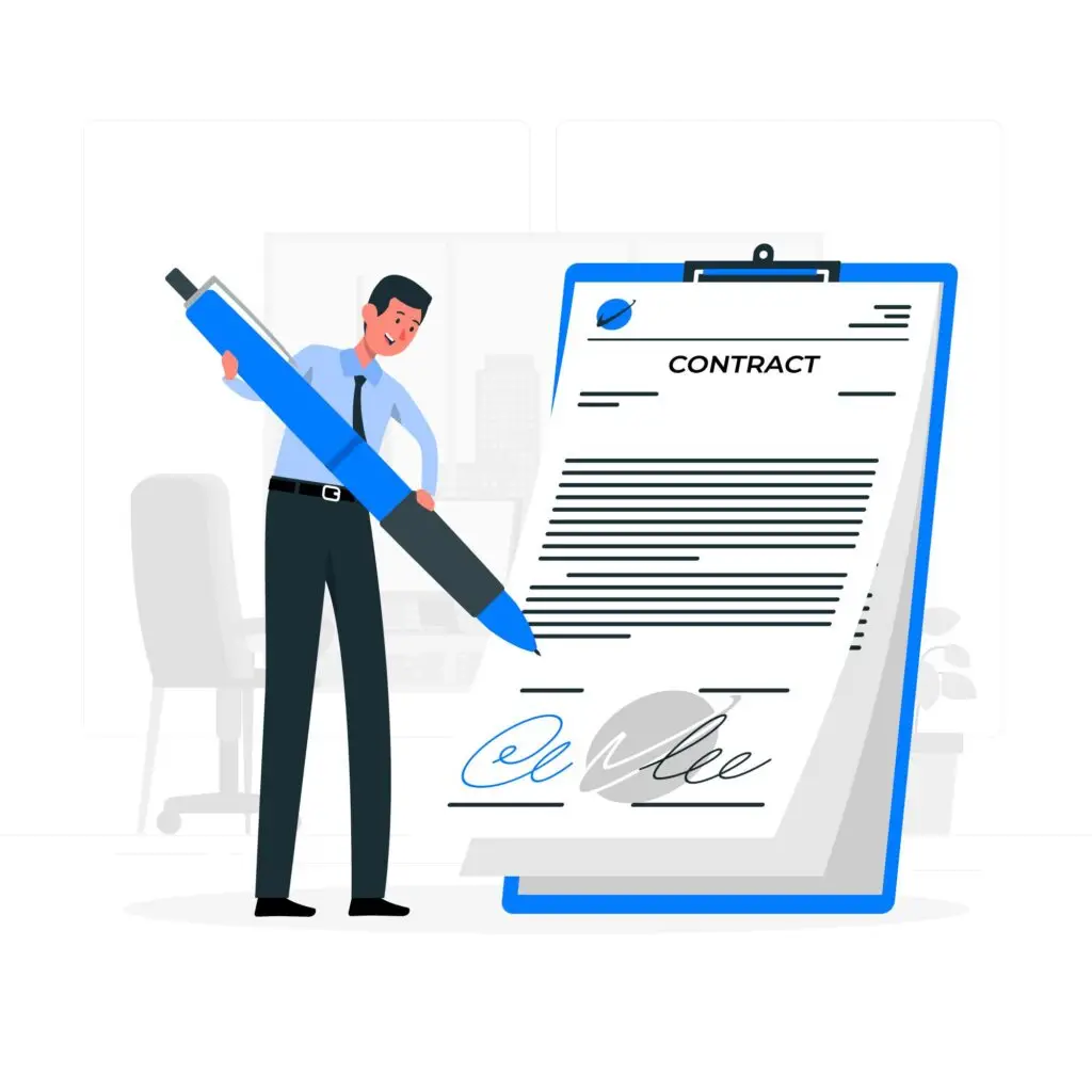 Gestão de Contratos com Fornecedores