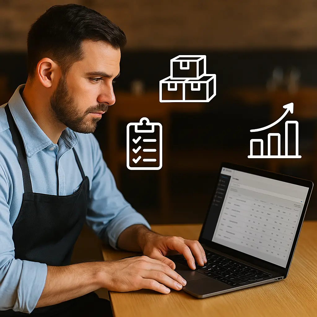 Sistema para compras de restaurantes